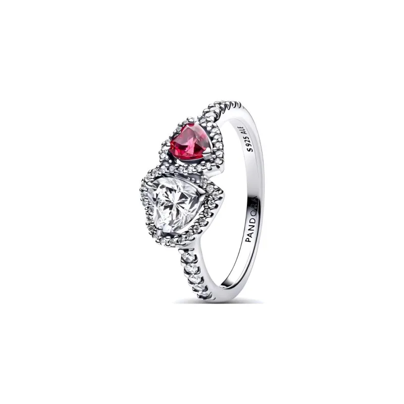 Pandora 925 Sterling Silver Rings Women's Silver-0