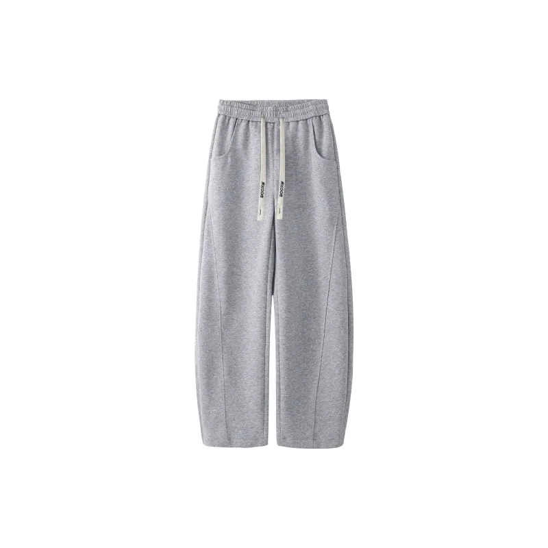 WKOOG Casual Pants Unisex Black-10