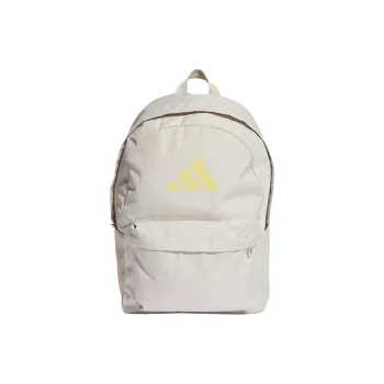 Adidas Polyester Backpack Unisex Aluminum Oxide & Pink & Yellow
