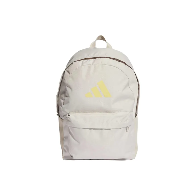 Adidas Polyester Backpack Unisex Aluminum Oxide & Pink & Yellow-0