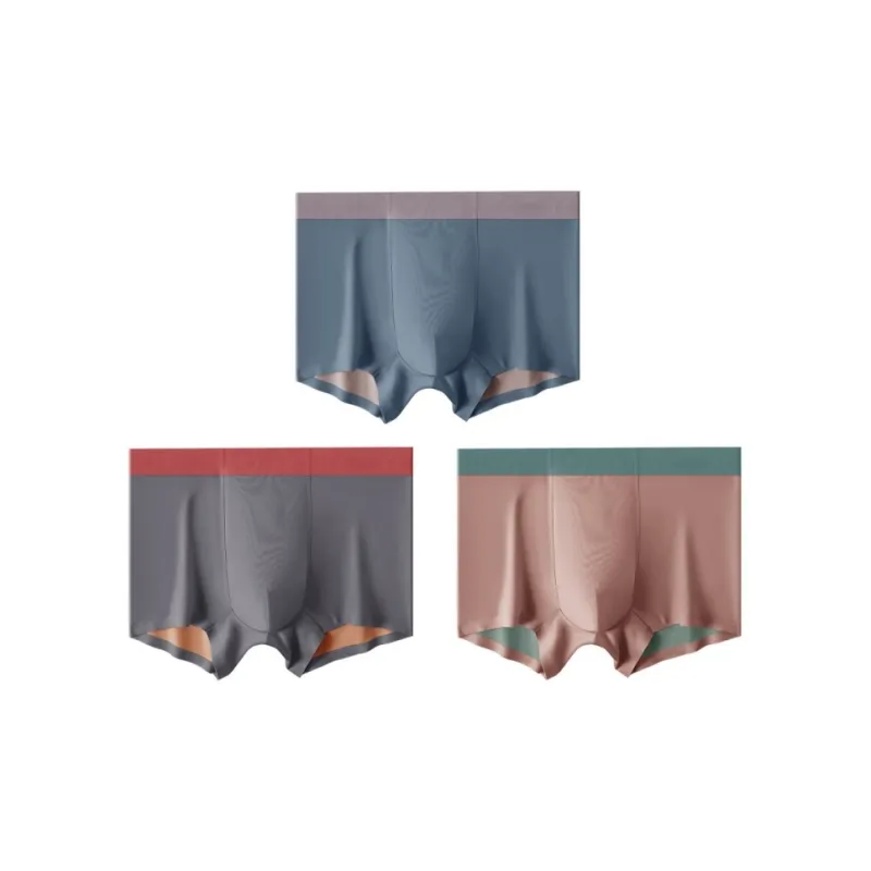 Qiao Ni Tong Underpants Men's 3 Pack-7