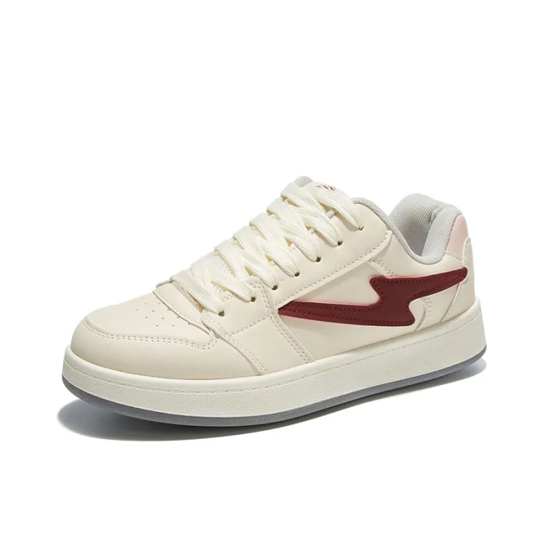 Georgina Goodman Original Small Lightning Letter Sole Puffy Shoes Non slip Lightweight Low Top Small White Shoes Unisex-14