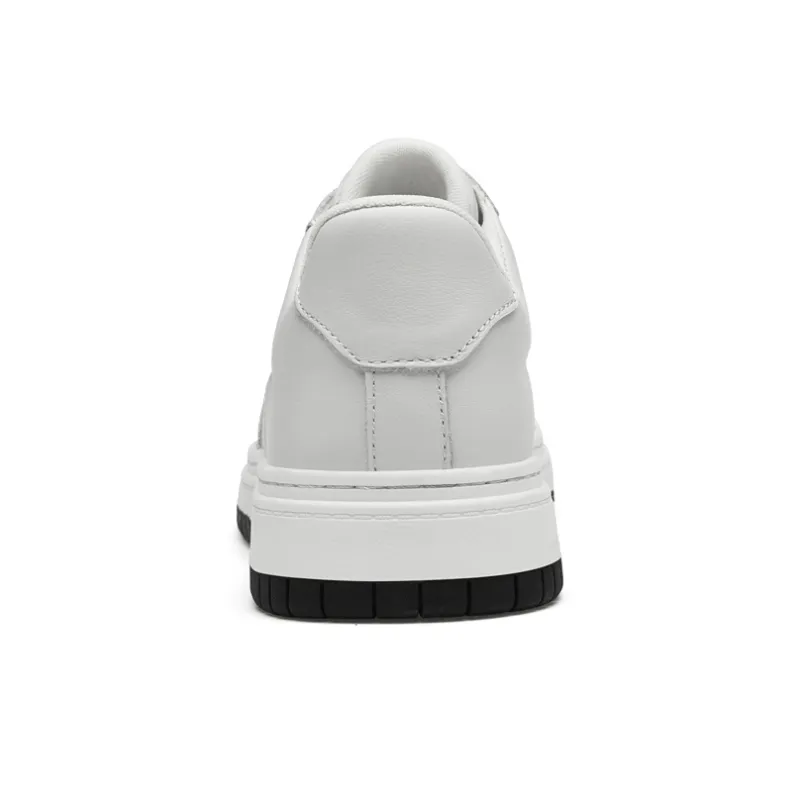 Jerden Smith Impact Resistant, Abrasion Resistant, Balance Low Top Skateboard Shoes Unisex-11