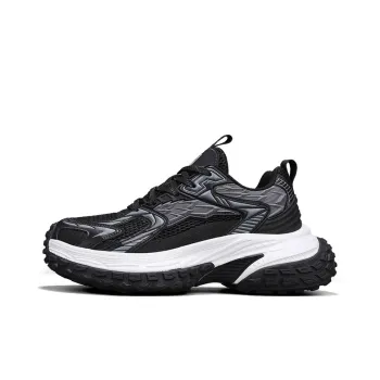 NFL Philadelphia Eagles Height Increasing Wear Resistant Breathable Slip Resistant Low Top Chunky Sneakers Unisex Black