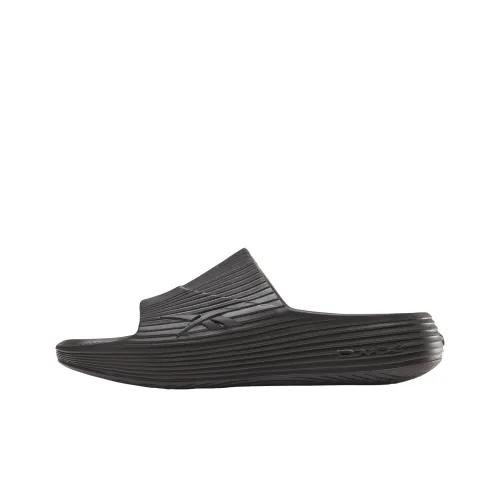 Dmx Recovery Reebok Slide 'Washed Black'
