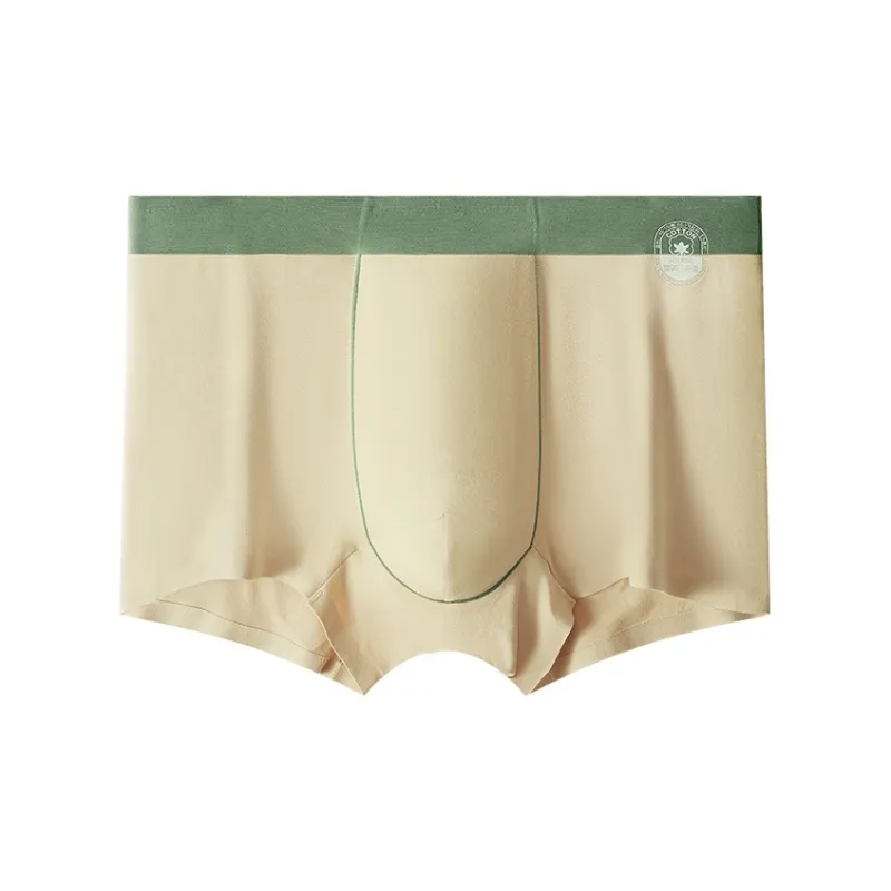 Qiao Ni Tong Underpants Men's 3 Pack-4