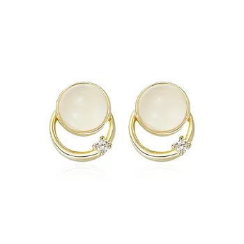 DTOTO 999 Fine Silver Stud Earrings Unisex