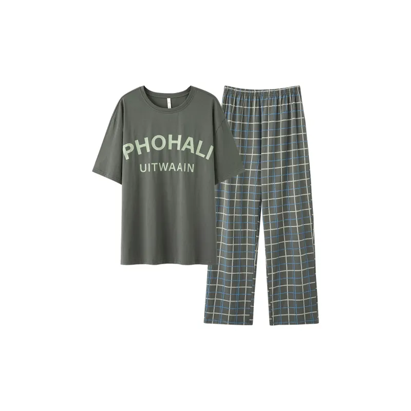 Qin Jing Unisex Pajama Sets-5