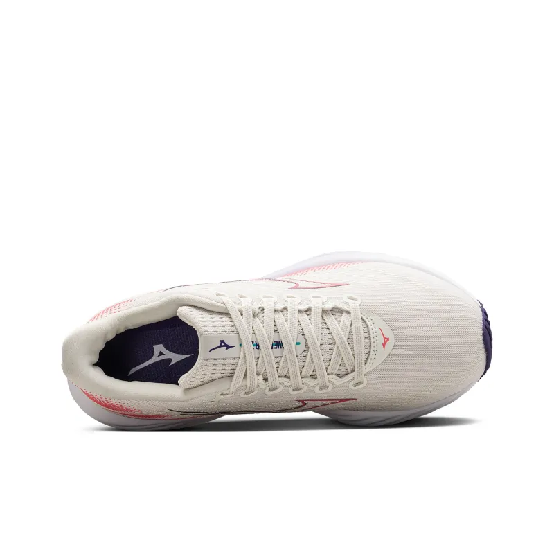 Mizuno Women's Wave Rider 28 'Snow White Camellia Rose' Women's-2