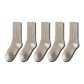 Beige[5 Pack]