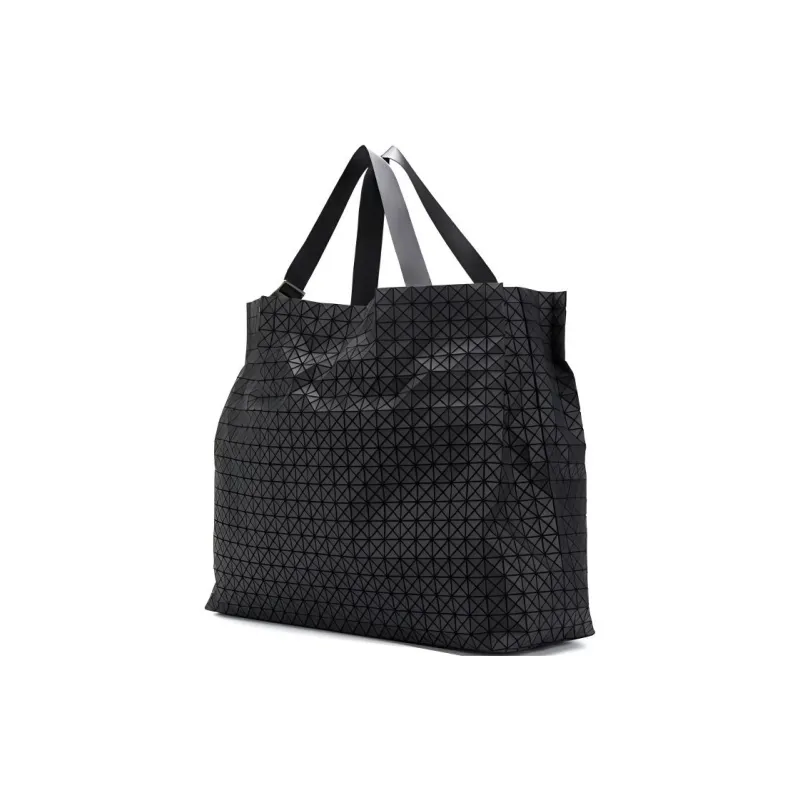 ISSEY MIYAKE Cart PVC One Shoulder Handbag Men's Black-1