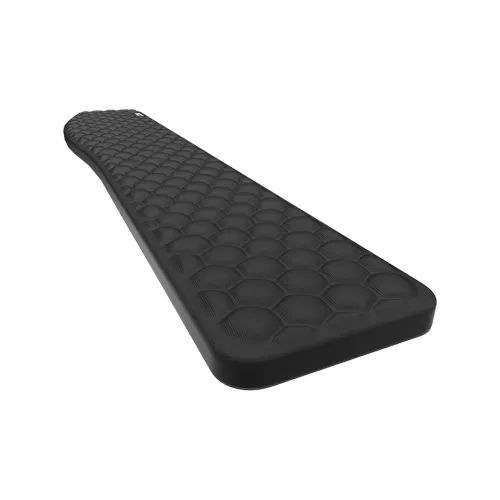 ECOLA Lycra Memory Foam Ergonomic 3D Effect Wrist Brace Mouse Pad EZ6BK