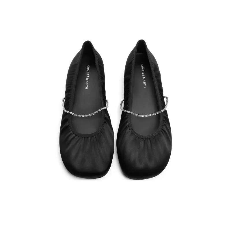 CHARLES&KEITH Small Ck Women's Casual Shoes 0.9cm Women's-7