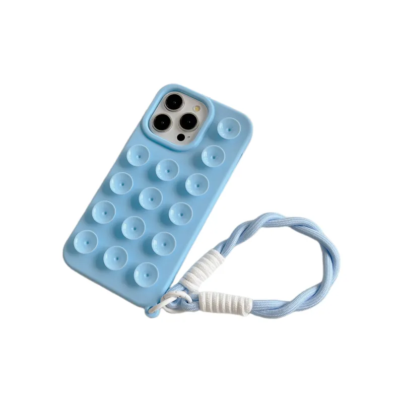 BYZ TPU Material Summer Candy Color Magnetic Strap With Lanyard Compatible With Apple 16/15/14/13 Pro Proma-9