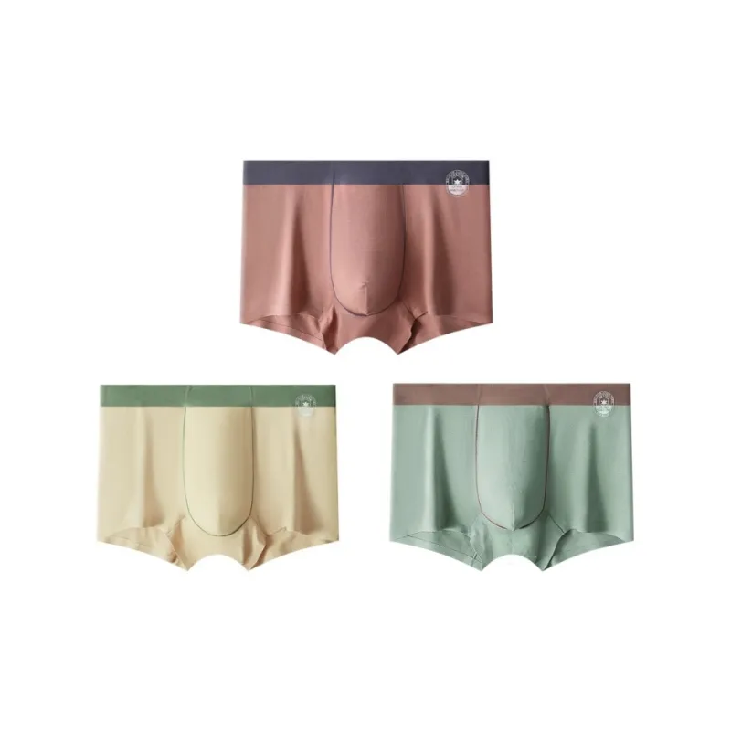Qiao Ni Tong Underpants Men's 3 Pack-6