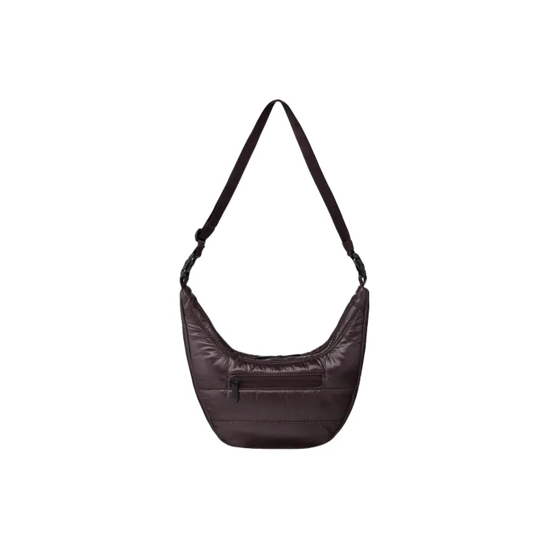 THE NORTH FACE Cotton One Shoulder Handbag Mini Unisex Dark Brown-1