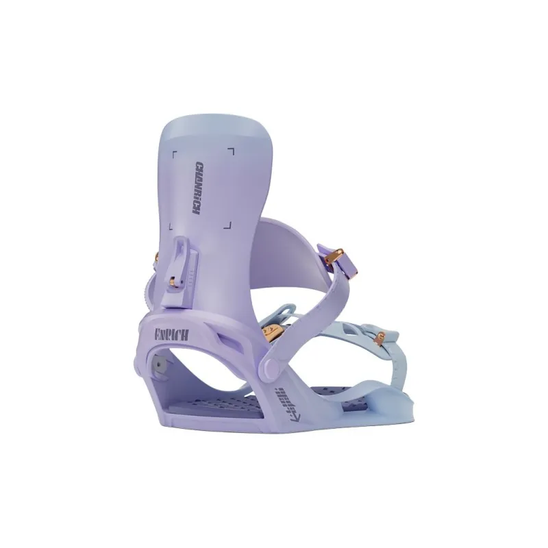 Snow Know The Answer SKTA X CHANRICH Single Snowboard Ski Bindings Unisex-8