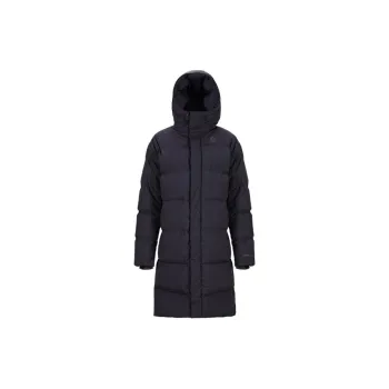 LUXIAOJUN Down Jacket Unisex Black