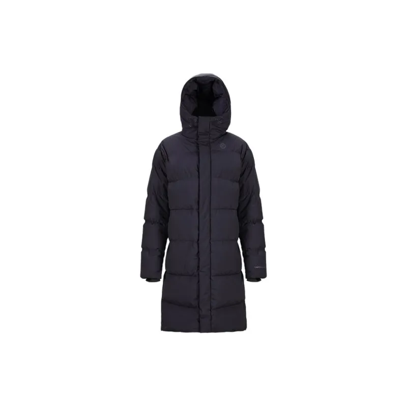 LUXIAOJUN Down Jacket Unisex Black-0