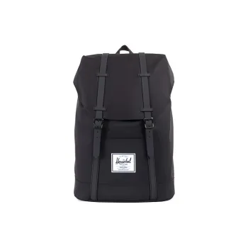 Herschel Polyester Backpack Regular Unisex Retreat Cool Black