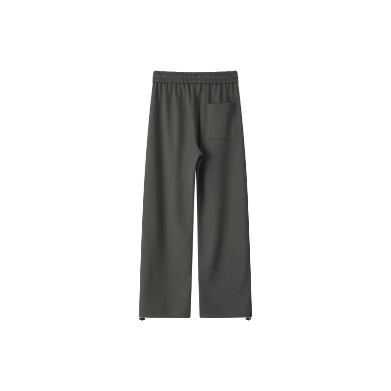 RICE NINE TEN Knitted Sweatpants Unisex-17