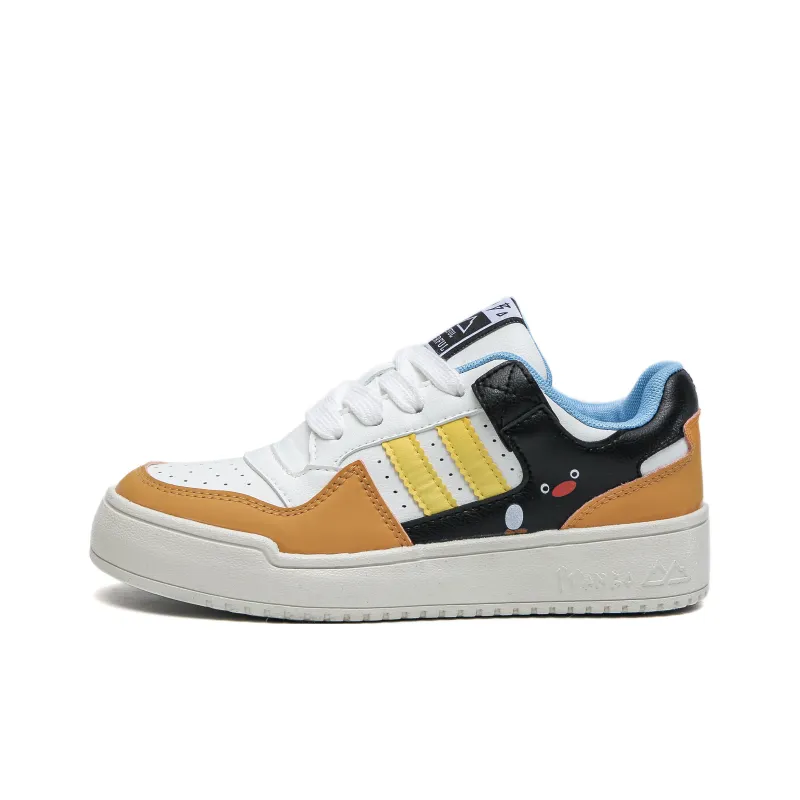 TUOPIN Slip Resistant, Abrasion Resistant, Lightweight Low Top Skateboard Shoes Women's-4