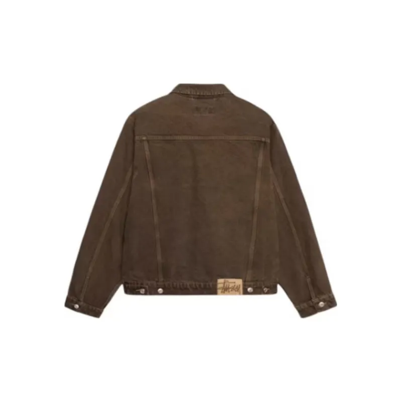 Stussy Trucker Denim Jacket-1