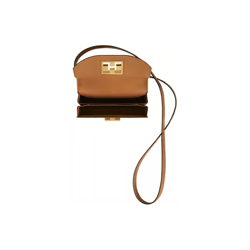 HERMES Mosaique Epsom Calfskin Crossbody Bag, Shoulder Bag Women's-2