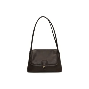 Meow In The Grass PU Shoulder Bag Women's Multicolor