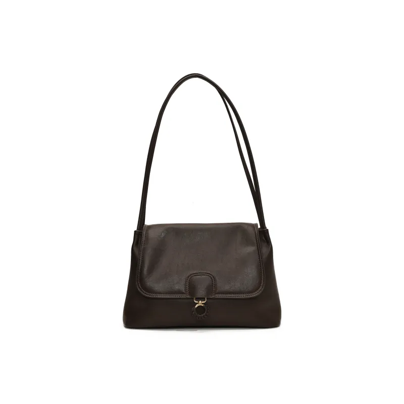 Meow In The Grass PU Shoulder Bag Women's Multicolor-0