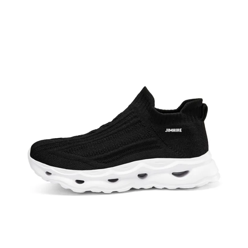 King Jinmai Anti Slip And Wear Resistant Lightweight Mid Top Casual Shoes Unisex-12