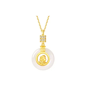 ZSY Chalcedony Necklaces Women's
