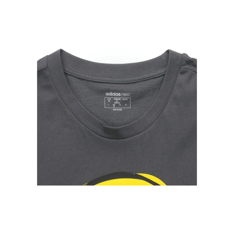 Adidas Neo T Shirt Men's Light Gray-2