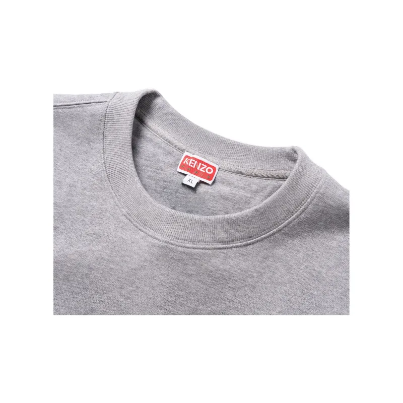 KENZO Boke Flower Embroidered Crewneck Sweatshirt-4