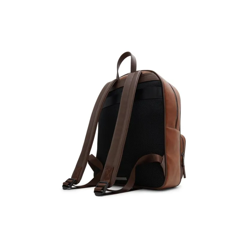 ALDO Artificial Leather Backpack Large Size Men's Umber-1