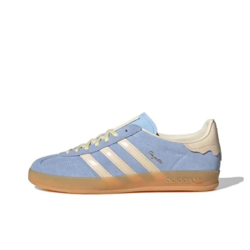 Adidas Gazelle Indoor Light Blue Yellow Gum-0
