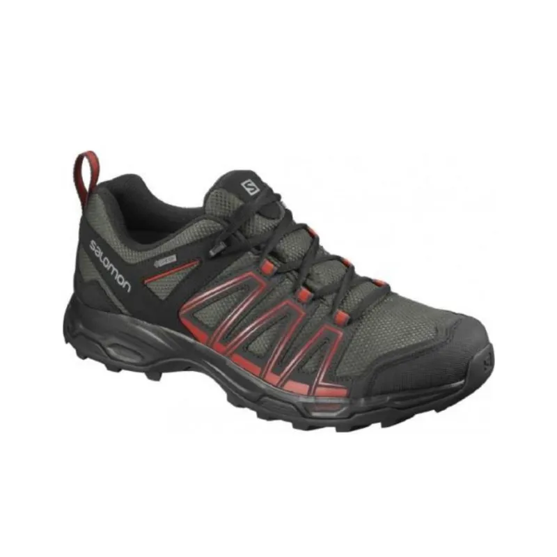 SALOMON EASTWOOD GTX Cushioning, Wear Resistant Low Top Hiking Shoes Men's Black-1