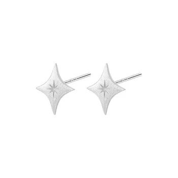 MIDNIGHT MOMENT Alloy Stud Earrings Women's
