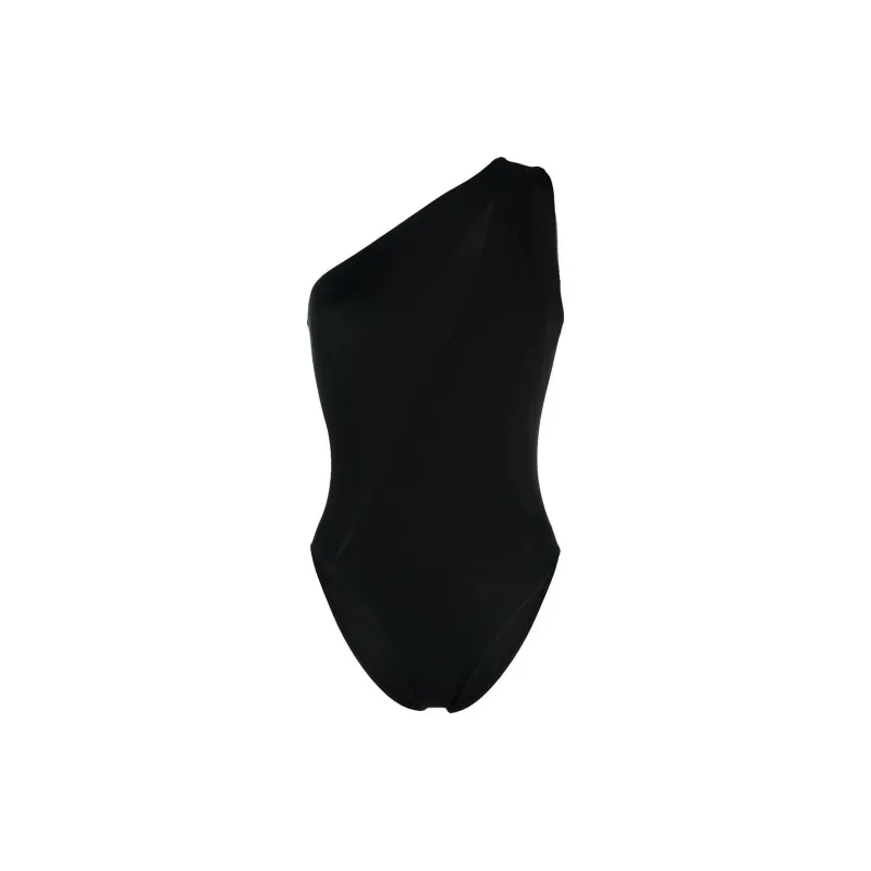 VERSACE One-Shoulder Cut-Out Swimsuit-1