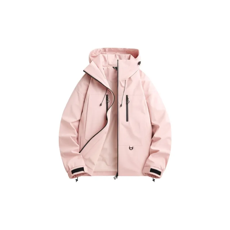 Yalu Abrasion Resistant, Breathable, Waterproof, And Windproof Windbreaker Jacket Unisex-7