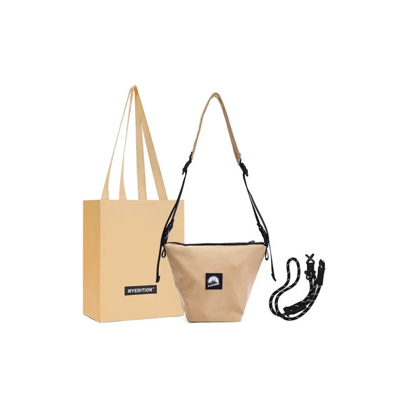 MYEDITION 3L Shoulder Bag, Crossbody Bag, Handbag, Outdoor Bag Fabric Multicolor Unisex-16