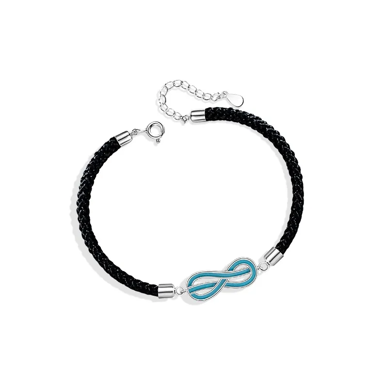 CLARKIA FLOWER S925 Silver Bracelets Unisex-5
