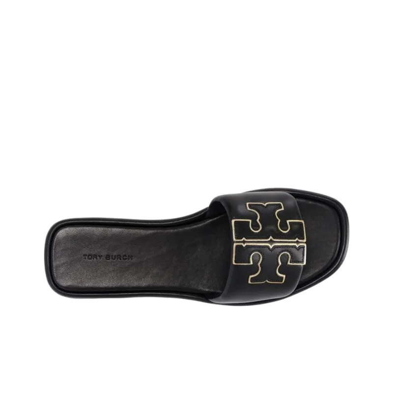 TORY BURCH Double T Patch Sport Slides-4