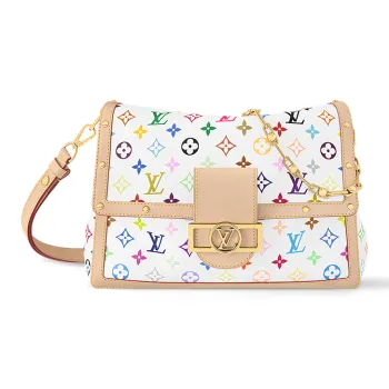 LOUIS VUITTON Lv X Tm Dauphine Soft Gm