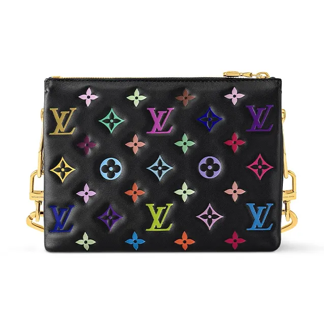LOUIS VUITTON X Takashi Murakami Coussin Bb Black Multicolored-2