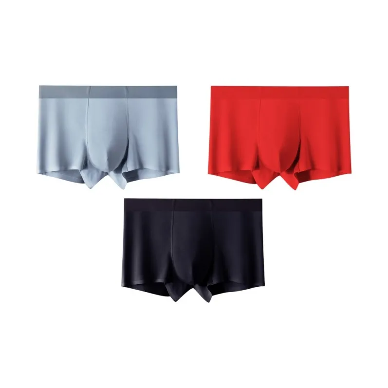 Qiao Ni Tong Underpants Men's 3 Pack-9