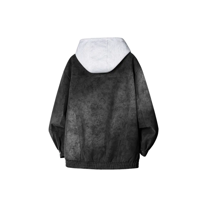PAUL COSTELLOE Leather Jacket Unisex-3