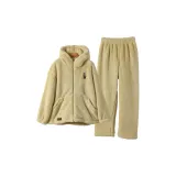 Yellow Thickened with Hood (Women's)