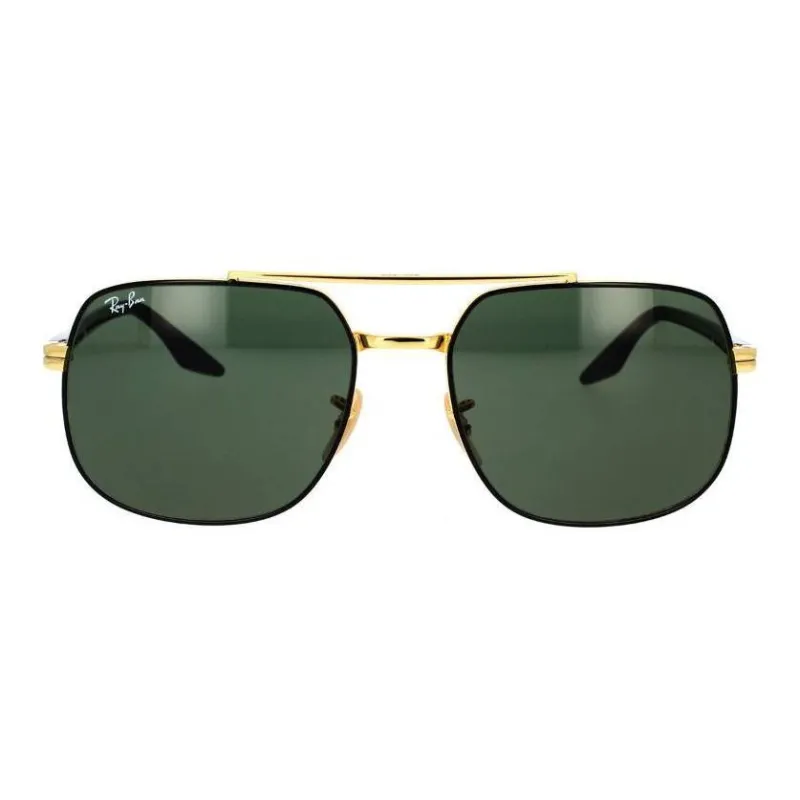 RayBan Square-Frame Sunglasses-1
