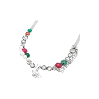 MADE BY DIZON Zircon Necklaces Women's